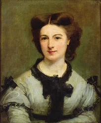 Madame Charles Garnier (1836-1919) 1864